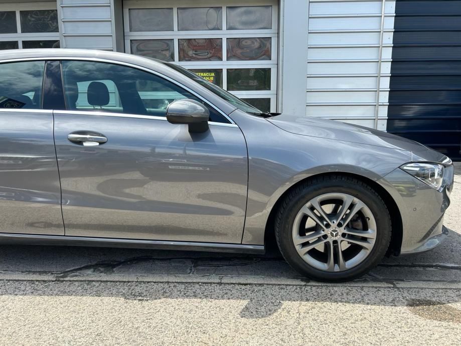mercedes-benz cla 180d - led - virtual - garancija - servis- reg.1.god - slika 8