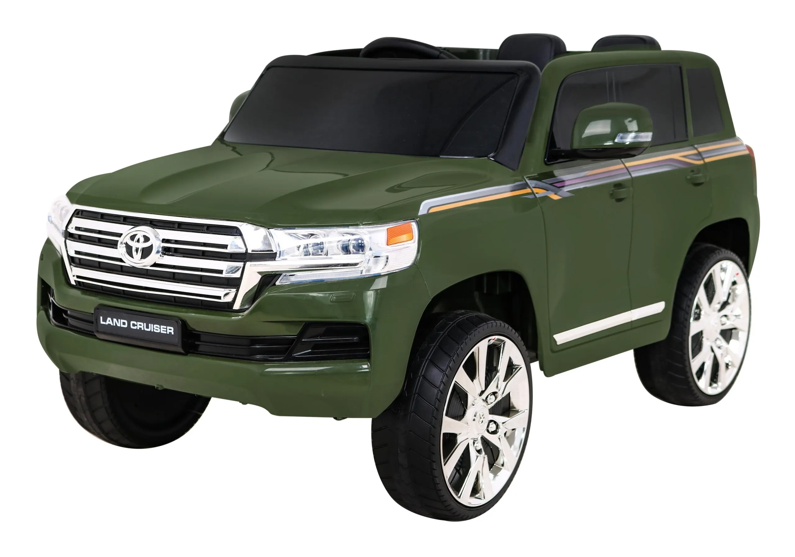 Licencirani auto na akumulator Toyota Land Cruiser - zeleni - Mursko Središće