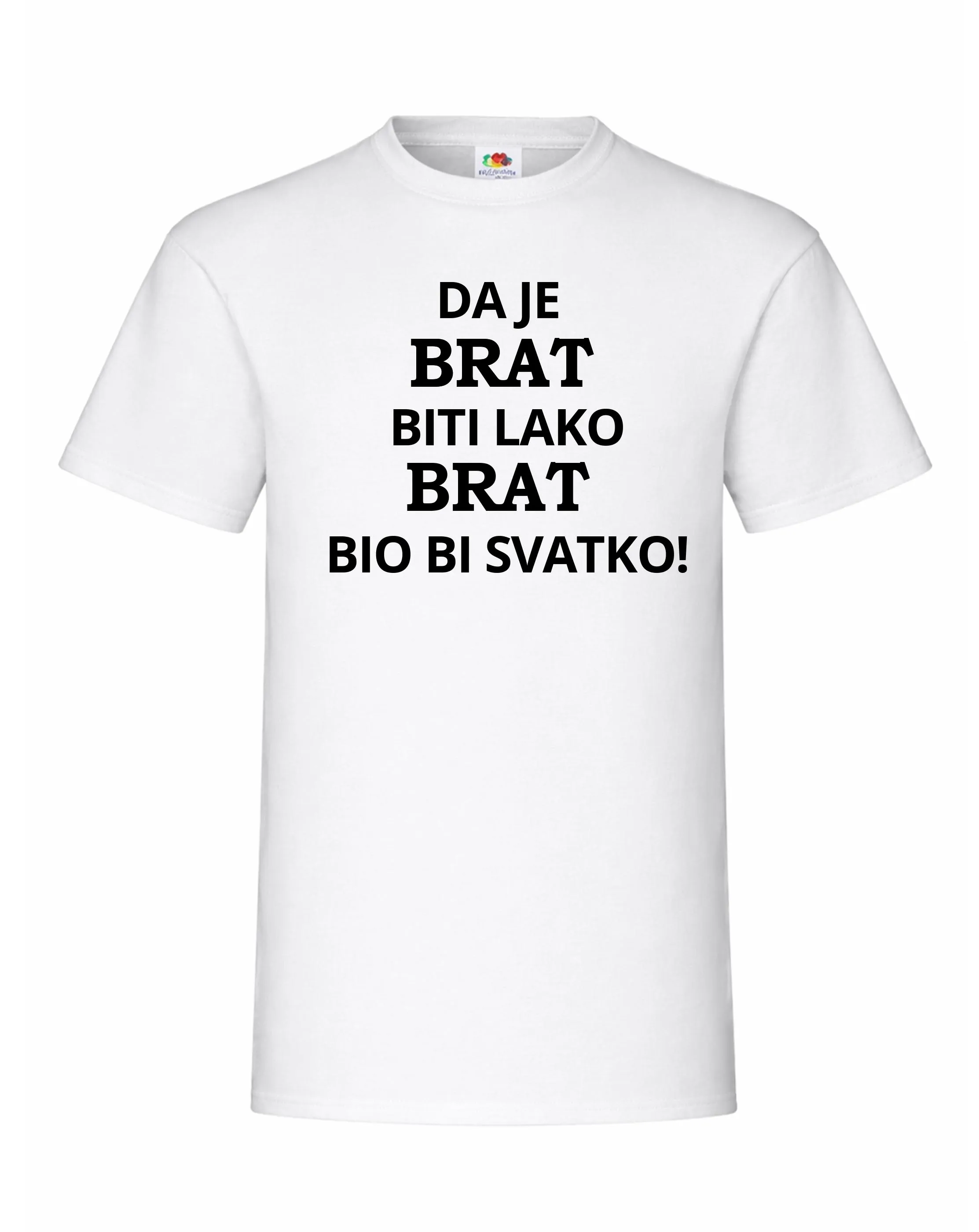Majica da je brat biti lako - Otočac