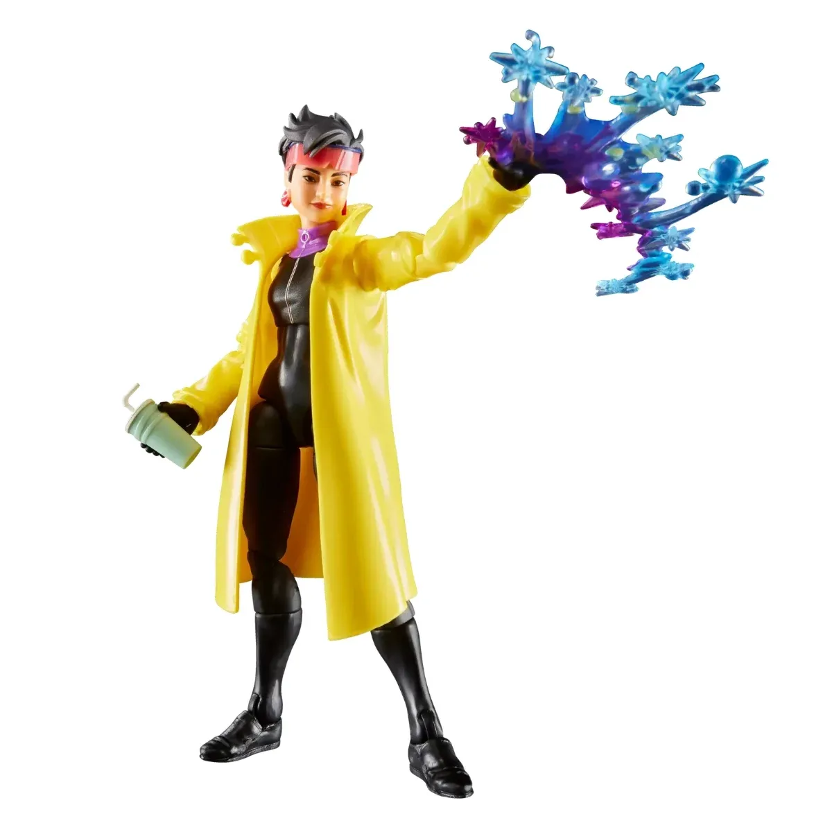 marvel legends series: x-men ’97 – jubilee figura, 15cm - slika 2