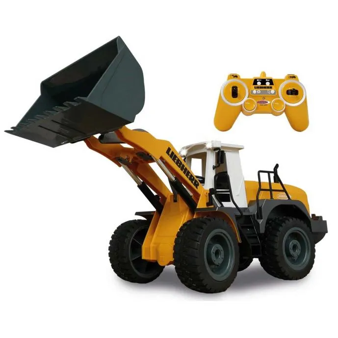 jamara utovarivač na kotačima liebherr 564 na daljinsko upravljanje - slika 1