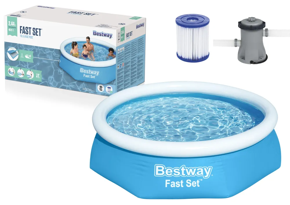 Ekspanzijski bazen 244 x 61 cm Bestway 57450 - Mursko Središće