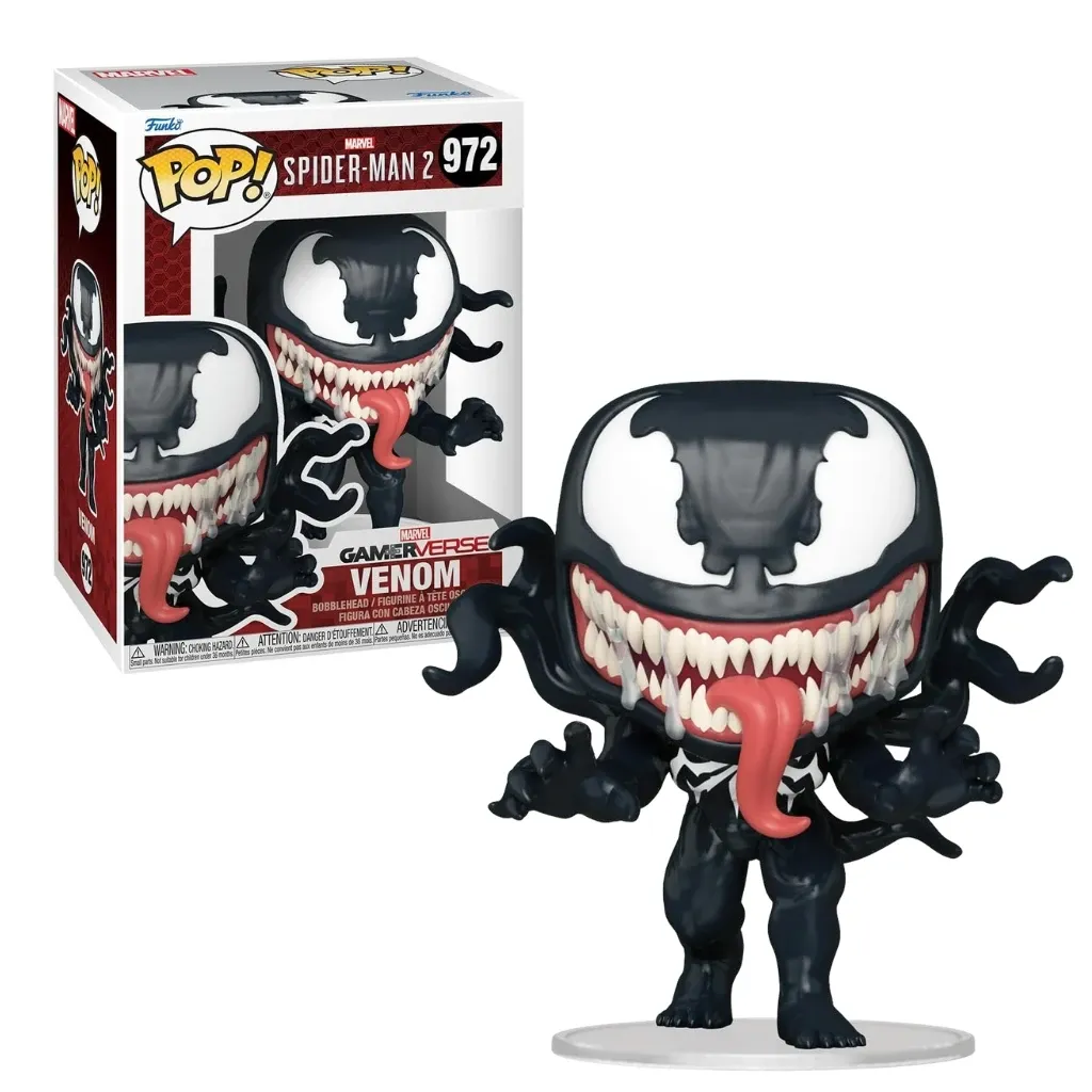 funko pop! marvel: spider-man 2 – venom #972 - slika 4