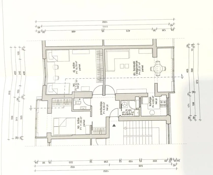 stan: zagreb (borongaj), 68.00 m2 (prodaja) - slika 11