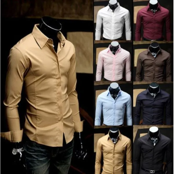 muška slim fit košulja - slika 7