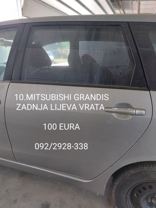 Mitsubishi Grandis zadnja lijeva vrata - Hrvatski Leskovac, Zagreb