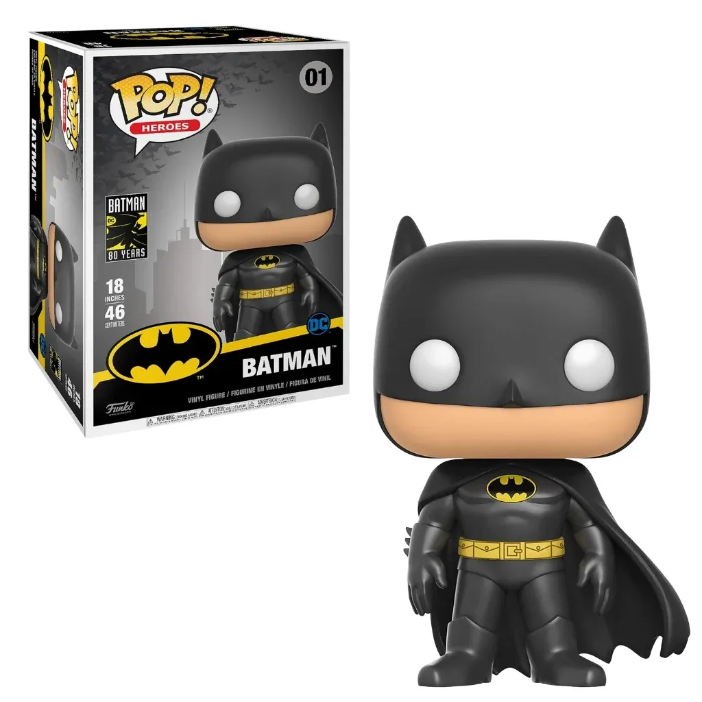 funko pop! mega: dc comics – batman #01 - slika 3