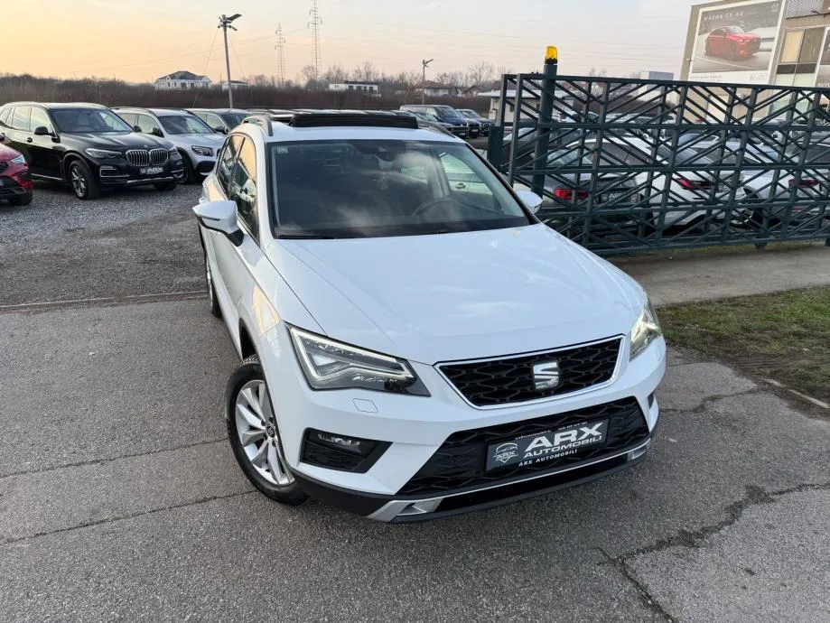 seat ateca 1,6 tdi dsg °virtual°navi°beats°kamera°leasing bez učešća° - slika 9