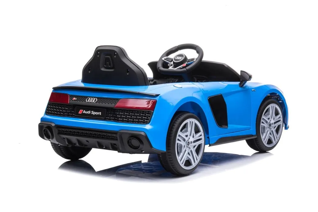 licencirani auto na akumulator audi r8 lift a300 - plavi - slika 12