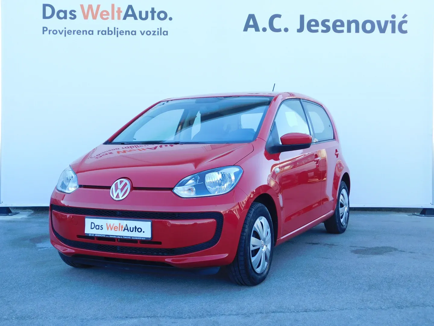 05793 Volkswagen up! move up! 1,0 - Čakovec