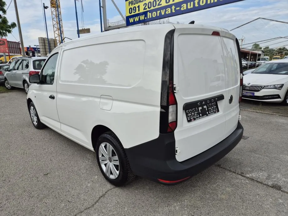 vw caddy 2.0 tdi, maxi, novi model, odlično stanje, garancija - slika 5