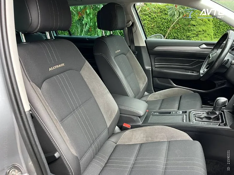 volkswagen passat alltrack 2.0 tdi bmt scr 4mo. alltrack auto-1 owner - slika 13