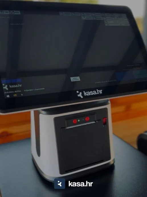 All-in-One FISKALNA POS KASA GL-P60 - Čakovec