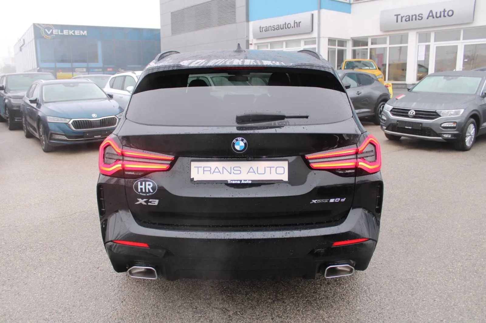 bmw x3 xdrive 20d ///m paket *led,navigacija,kamera* - slika 6