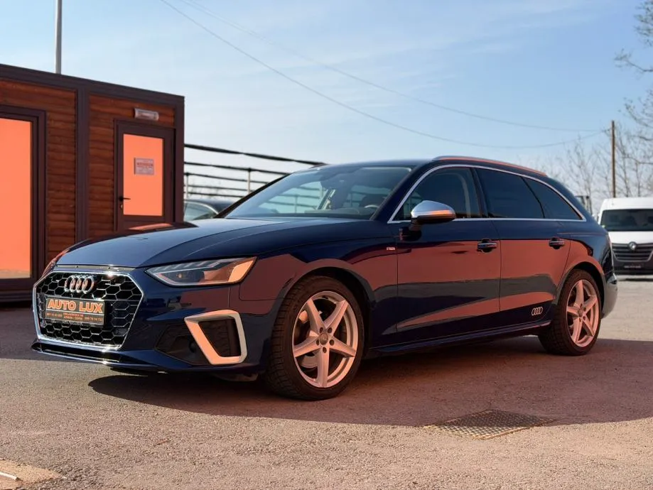 audi a4 avant 35 tdi automatik•2021.g.•ambi•sline•leasing• - slika 3