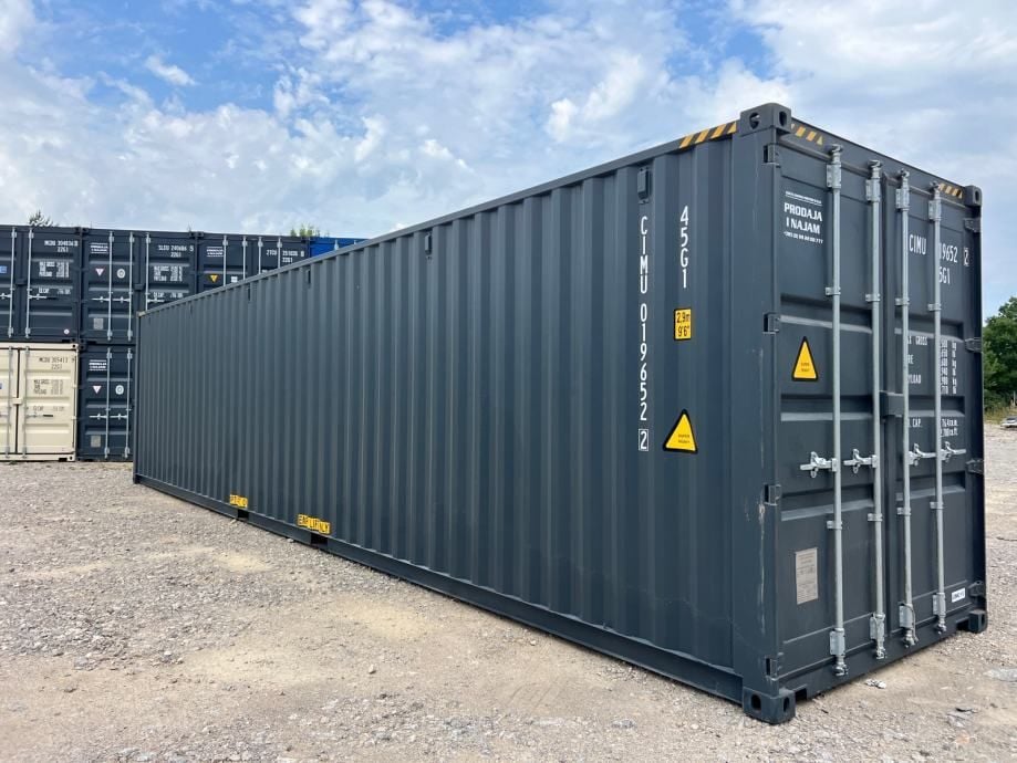 NOVI 40 ft 12M HIGH CUBE BRODSKI / SKLADIŠNI KONTEJNER ✅ - Rupa, Matulji