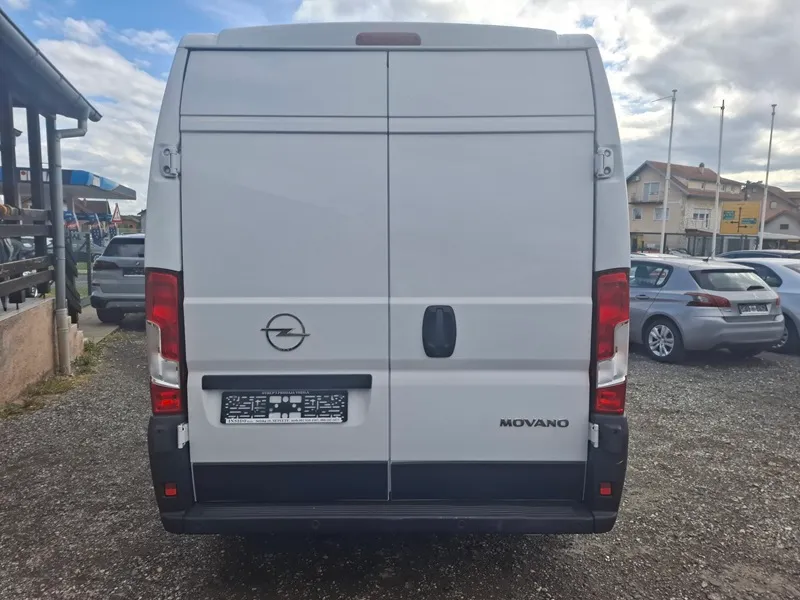 opel movano 2.2 cdti*140ks*klima*tempomat* - slika 5
