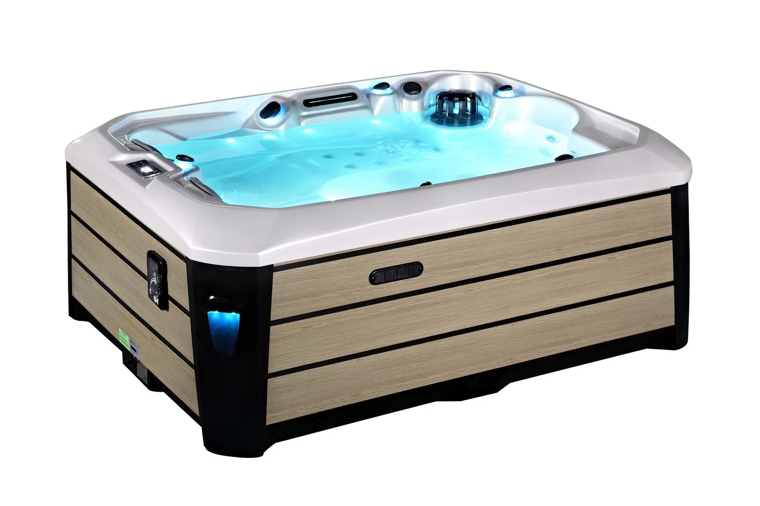 masažni bazen spa diamond 213 x 165 x 88 cm – 3 osobe – premium serija - slika 12