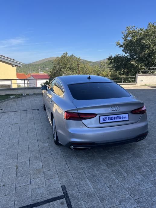 audi a5 sportback 35 tdi,novi model u sustavu pdv-afull led, garancija - slika 4