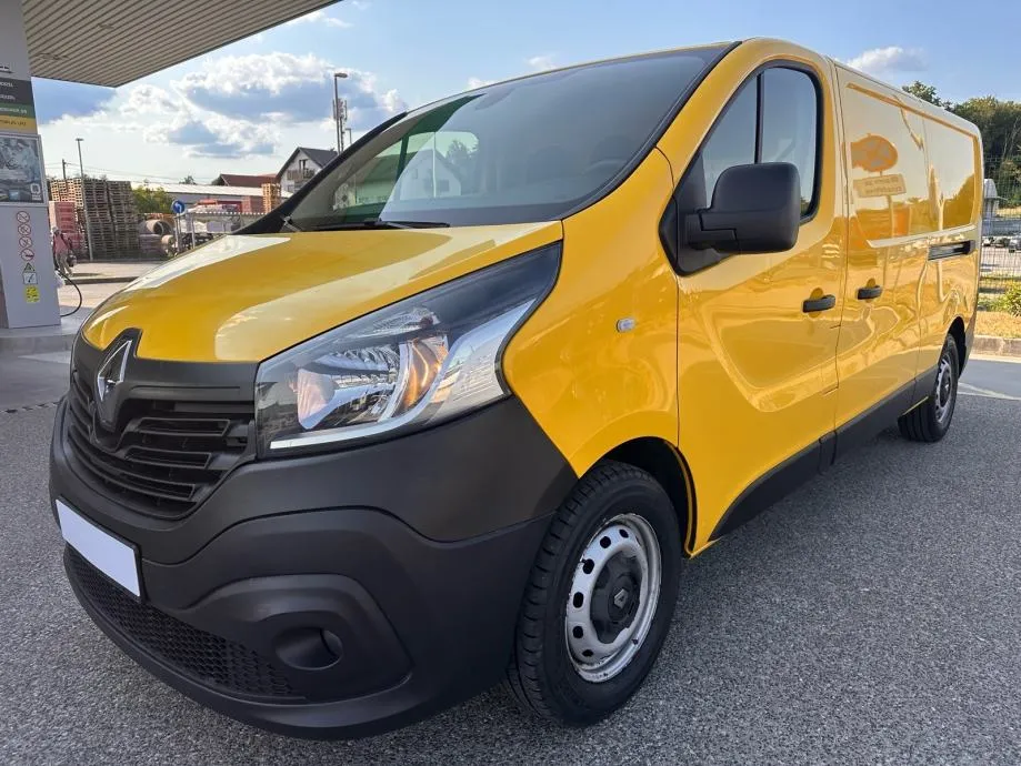 **renault trafic 1.6 dci, hr auto, reg, 1. vlasnik**, 2019 god. - slika 5
