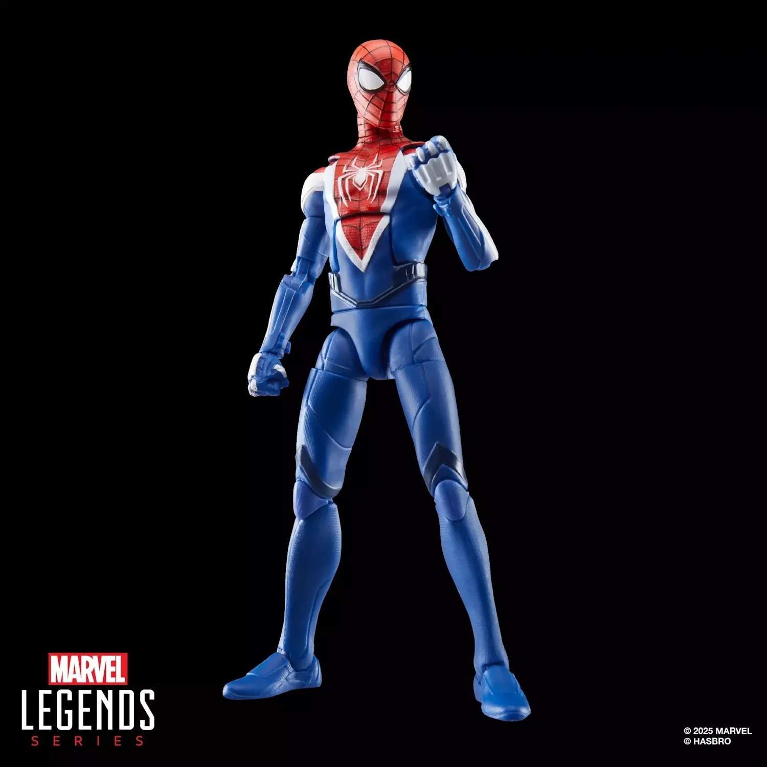 marvel legends series gamerverse milesmorales upgraded suit figura15cm - slika 2