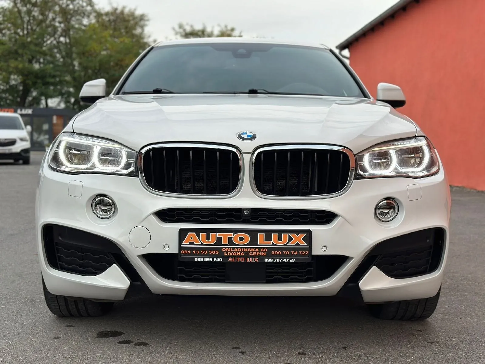 bmw x6 xdrive30d automatik •2019.g.•m paket•headup•kamera•leasing7godi - slika 2