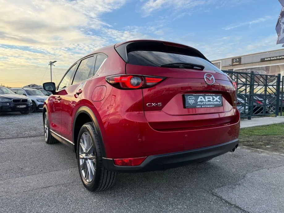 mazda cx-5 cd150 automatik homura°navi°koža°head-up°kamera 360°leasing - slika 8