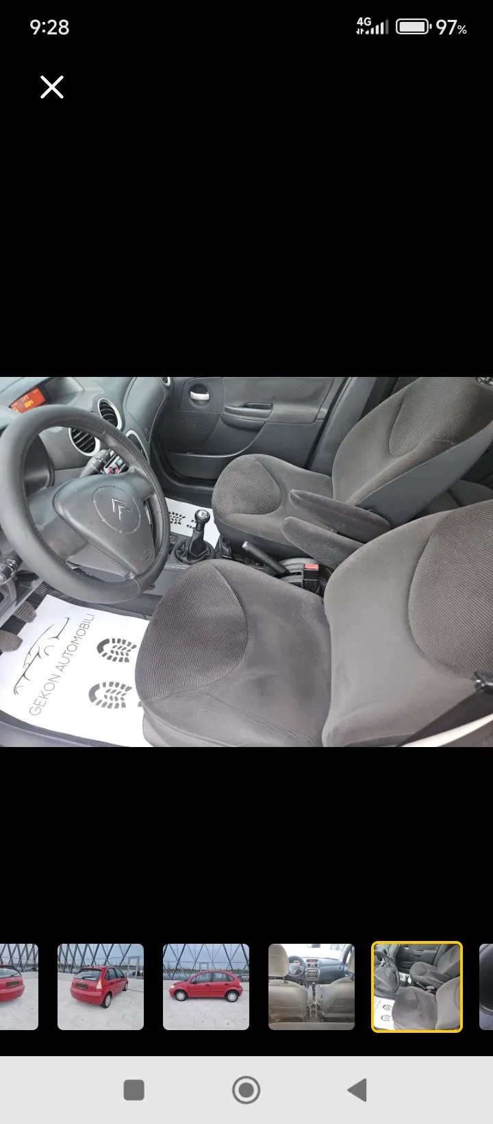 citroen c3 1.4 klima registrovan - slika 10