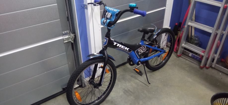dječji bicikl 20" trek plavi - slika 3