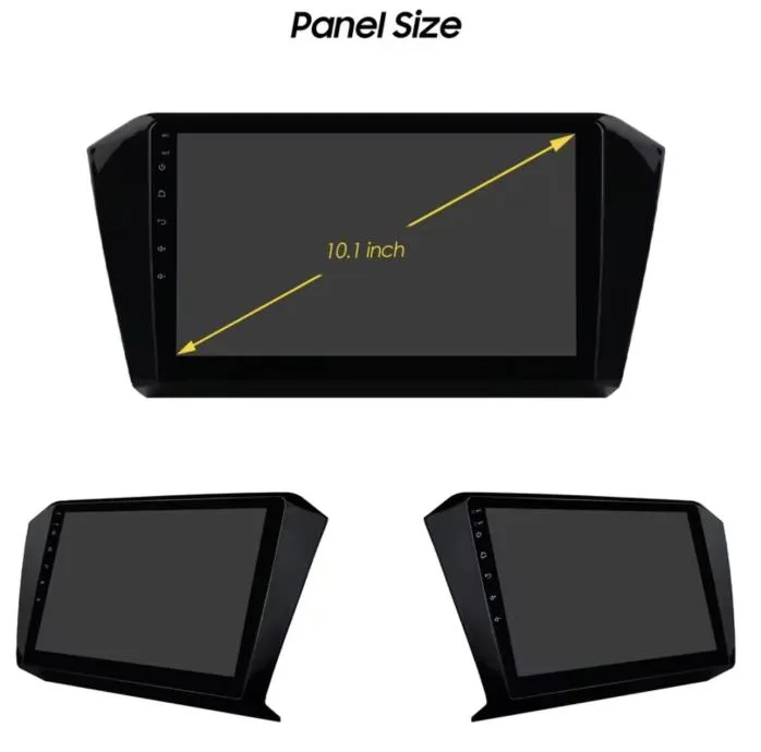 vw passat b8 original radio multimedija android wifi wifi gps 2din - slika 11