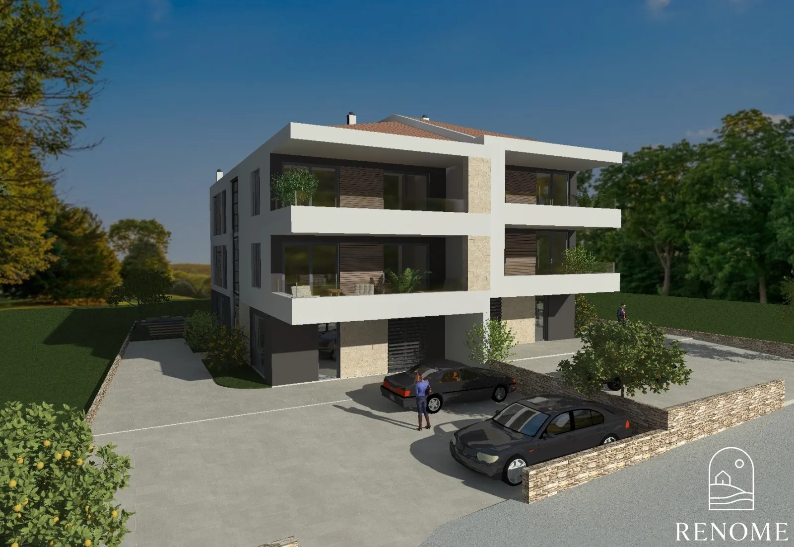 Jednosoban Stan U Prizemlju, Lovrečica (a2) - Umag