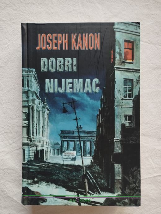 joseph kanon - dobri nijemac + dvd - slika 2