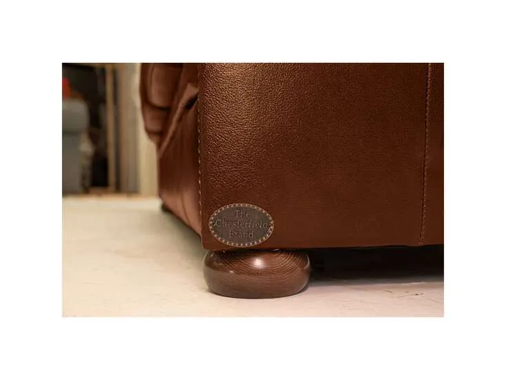 chesterfield kutna garnitura first class leather | cloudy caramel - slika 2