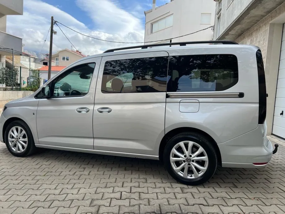 vw caddy life 2,0 tdi, maxi, iq drive, 7 sjedala u pdv - slika 10