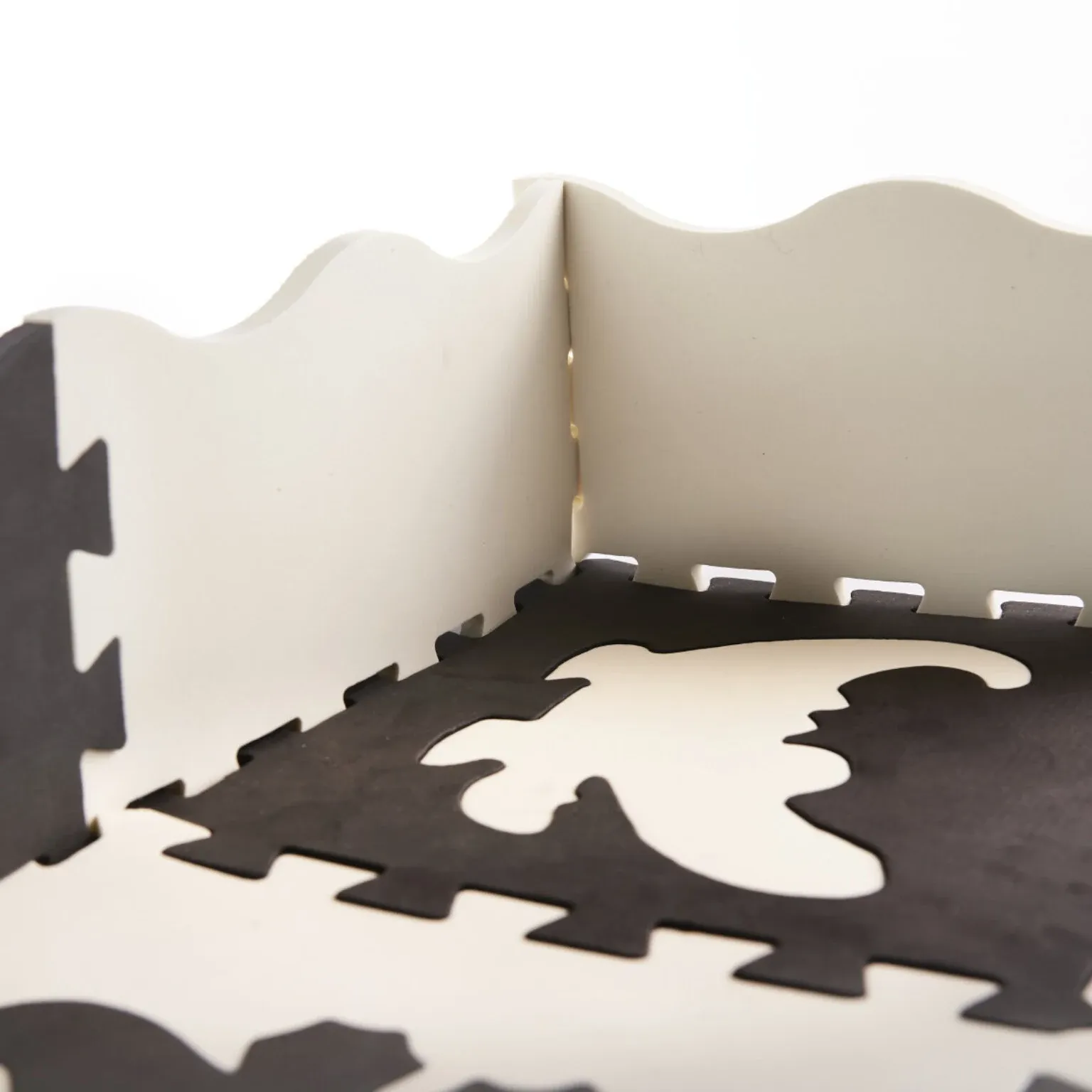 edukativna podloga puzzle crno-bijele - slika 5