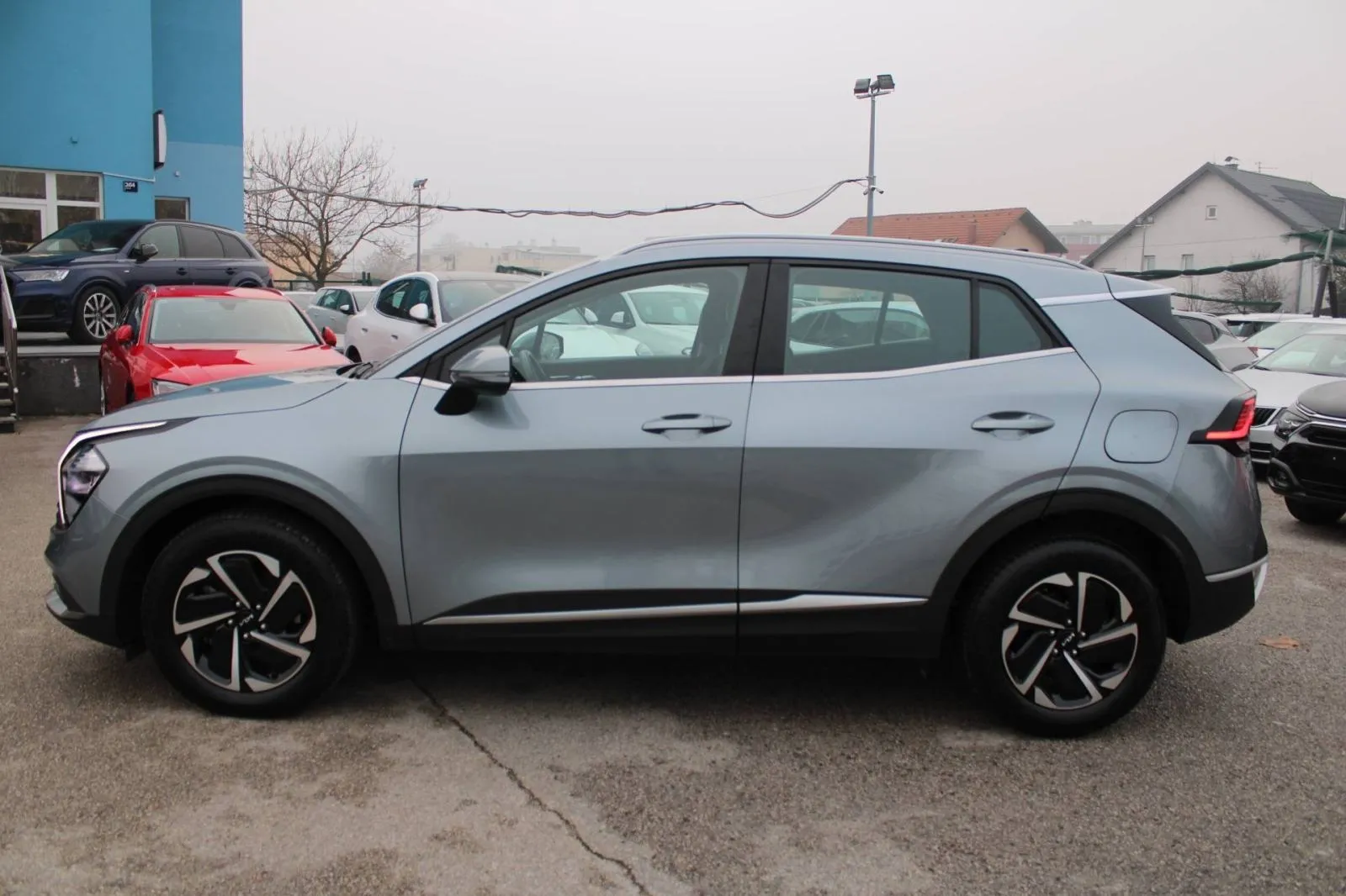 kia sportage 1.6 t-gdi 230 hybrid automatik *led, navigacija, kamera* - slika 17