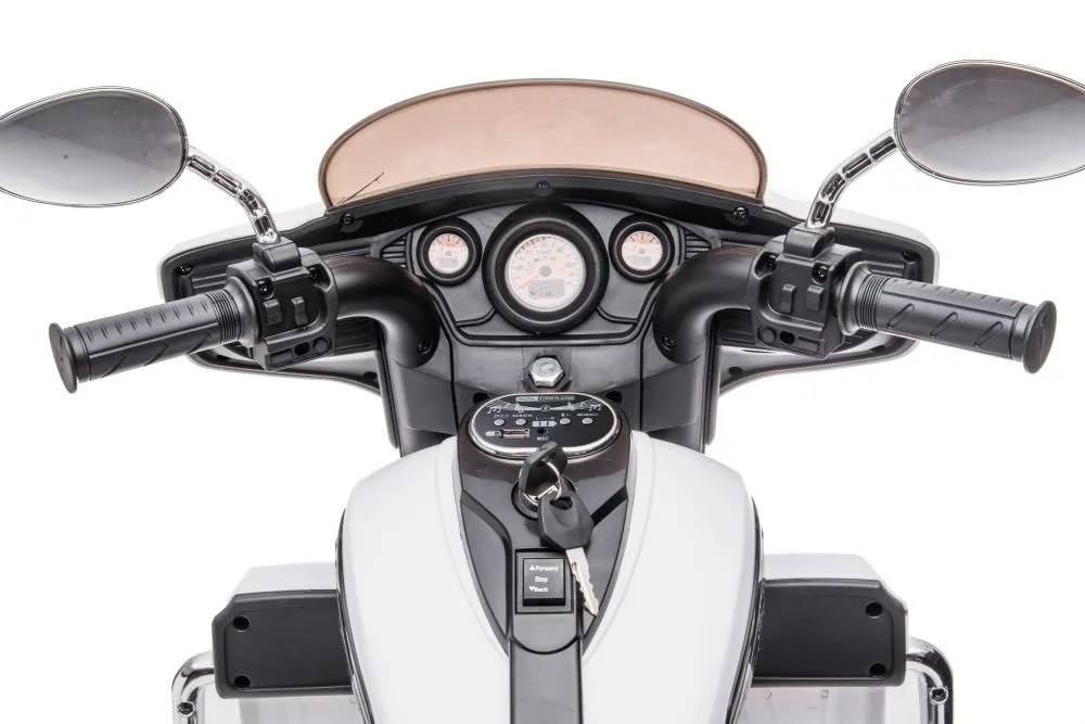 motor na akumulator goldwing - bijeli - slika 9
