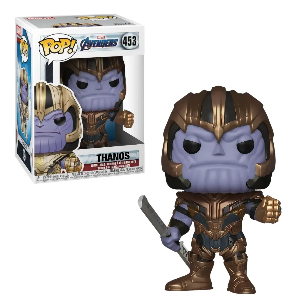funko pop! marvel: avengers – thanos #453 - slika 3