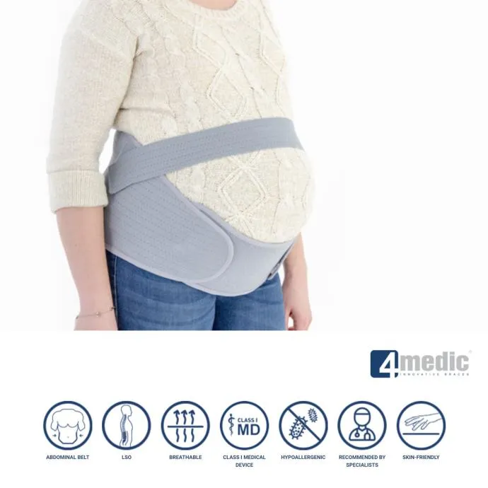 Medicinski pojas za trudnice i majke nakon poroda REH4MAT AM-PCS-01 - Zagreb