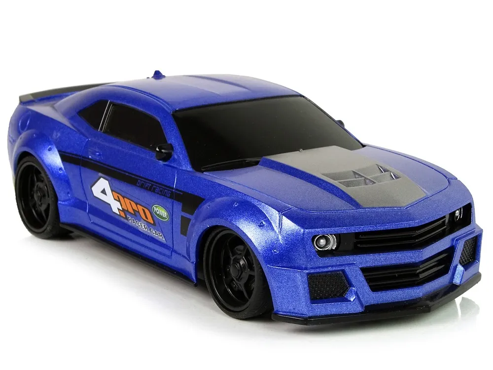 auto na daljinsko upravljanje 1:24 tinted - plavi - slika 3