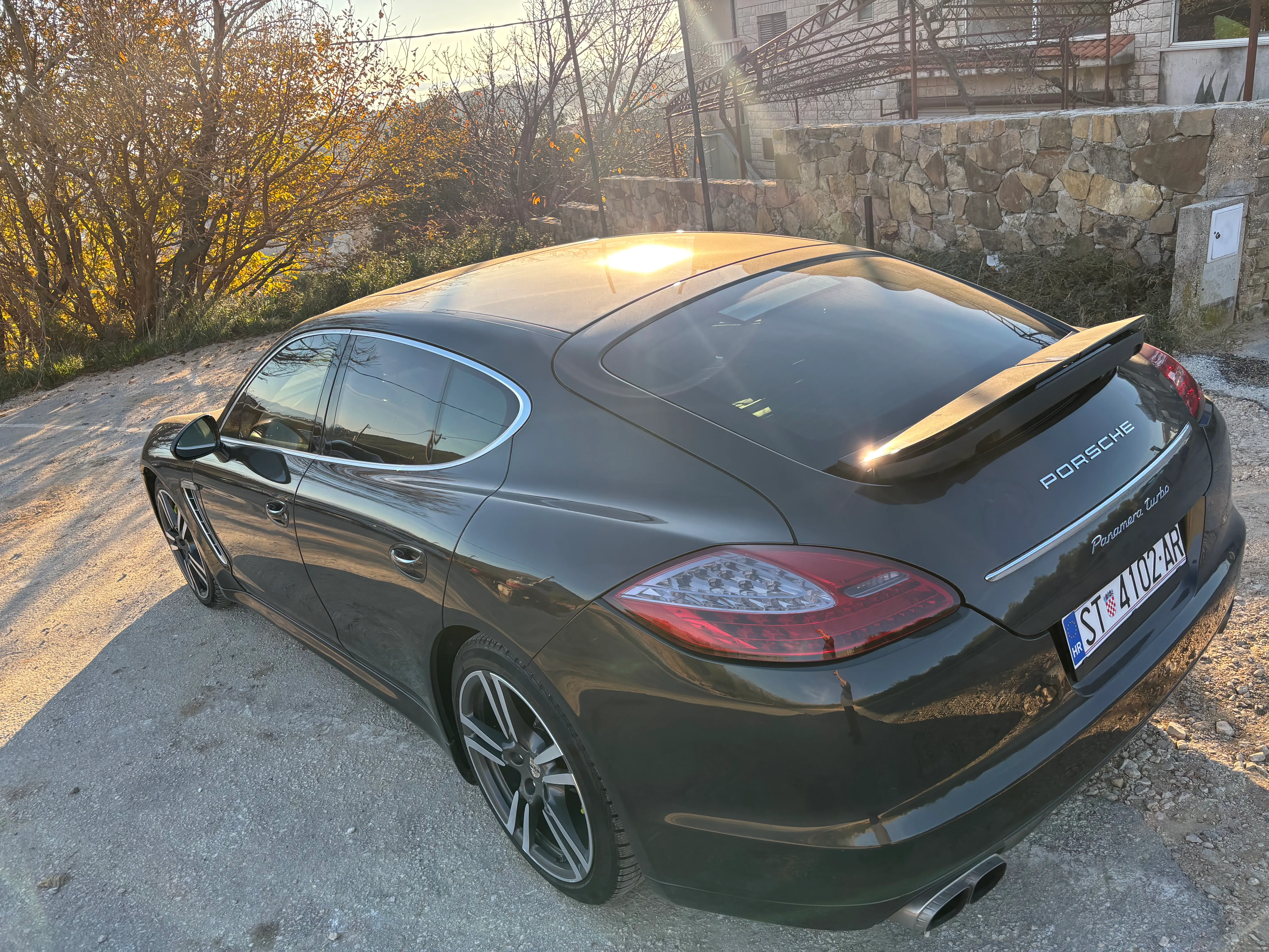 panamera turbo pdk - slika 6