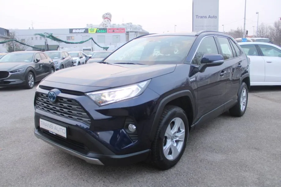 Toyota RAV4 2.5 Hybrid AWD AUTOMATIK *NAVIGACIJA, KAMERA* - Zagreb