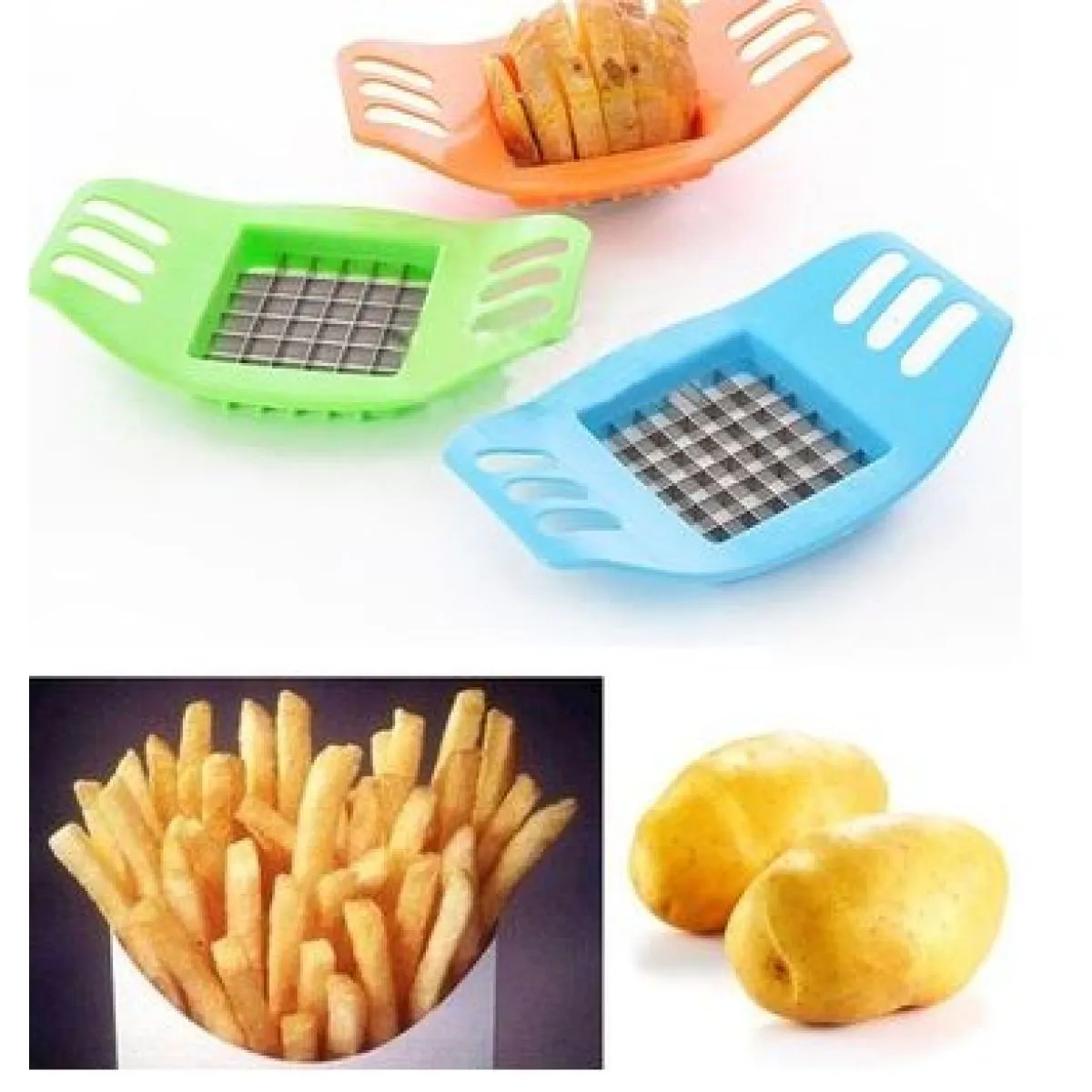 rezač krumpira - perfect fries - slika 2