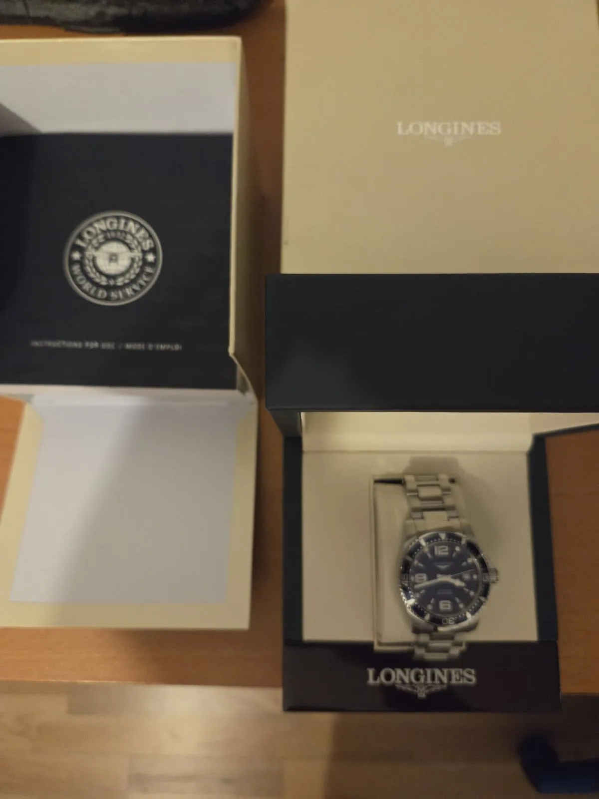 longines hydroconquest automatic 41mm (full set) - slika 6