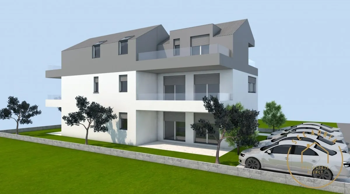 prostrani penthouse, povljana, pag (a9) - slika 8