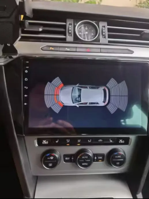 original multimedija za vw passat b8 android wifi gps parking kamera - slika 6