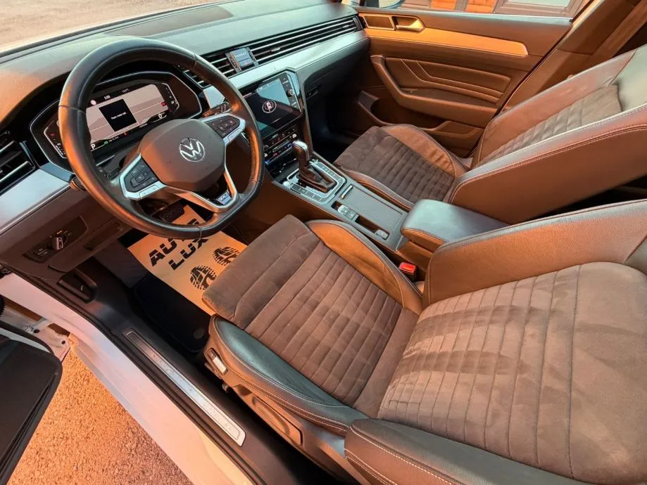 vw passat variant 2,0 tdi automat •2022•r line•pano•kam•iqlight•leasin - slika 7