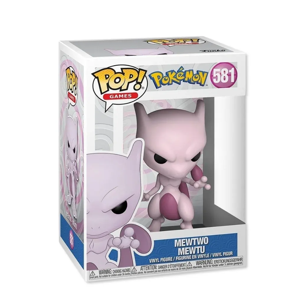 Funko Pop! Games: Pokémon – Mewtwo #581 - Zagreb