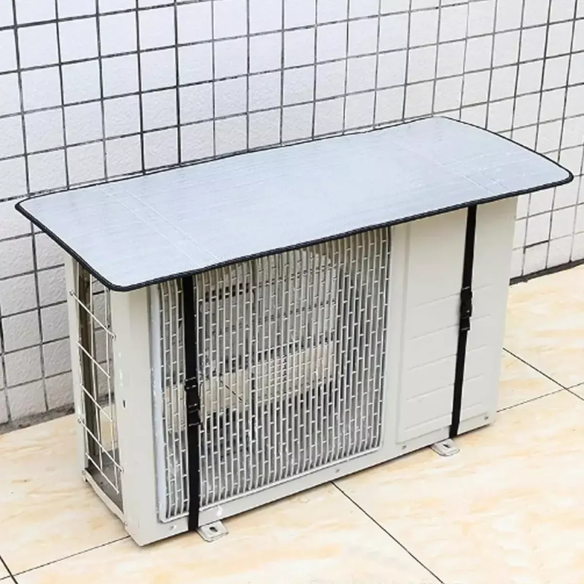 zaštita za vanjski dio klima uređaja – aluminijski krov - slika 12