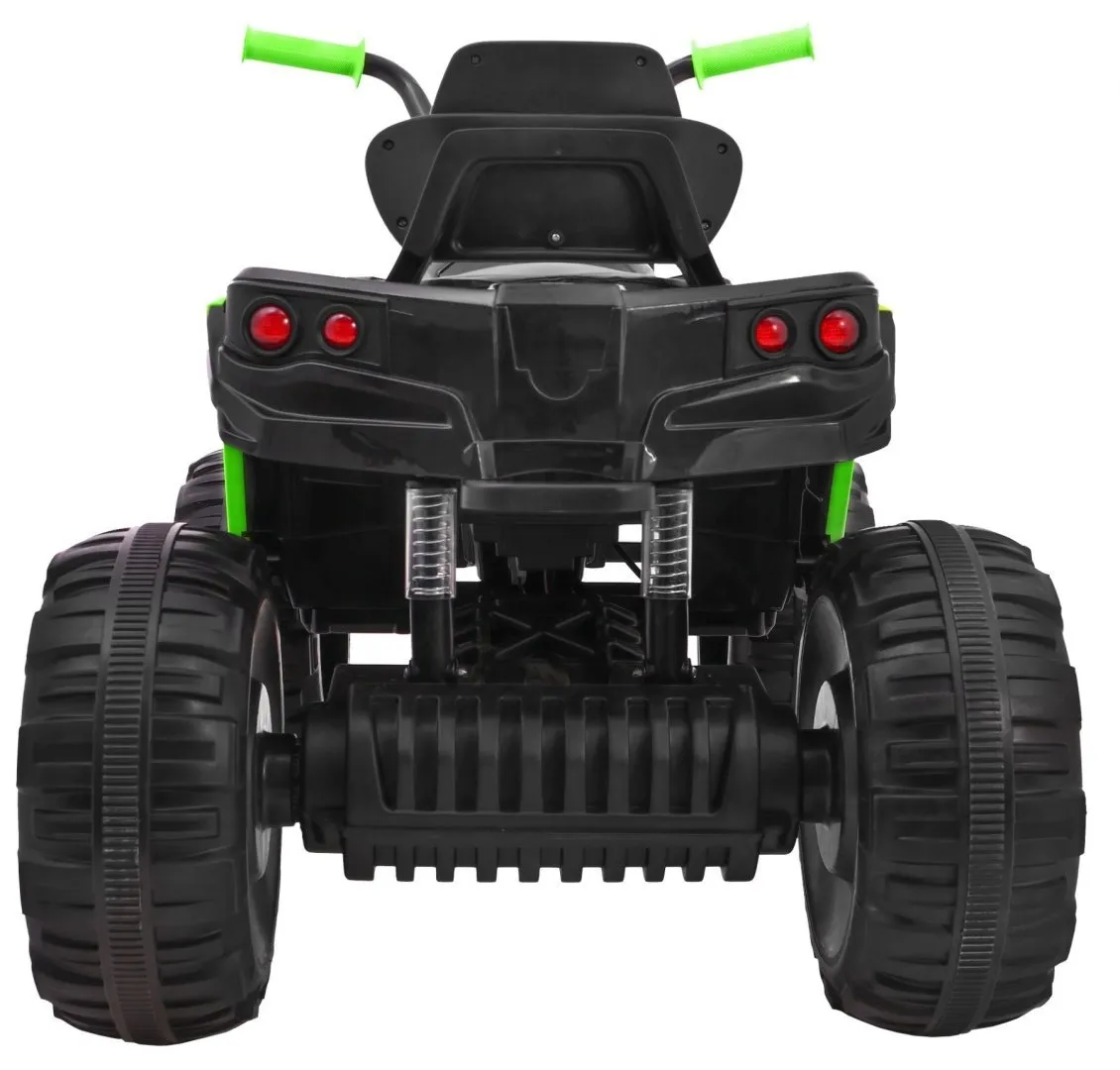 quad na akumulator atv bdm0906 - crno/zeleni - slika 5